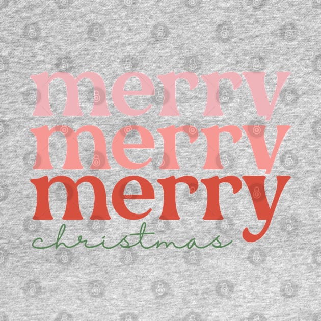 Merry Christmas jolly design by kuallidesigns